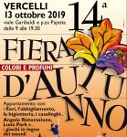 FIERA COLORI E SAPORI D’AUTUNNO: al via la 14° edizione 