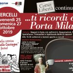 25 | 27 ottobre: Porta Milano in festa