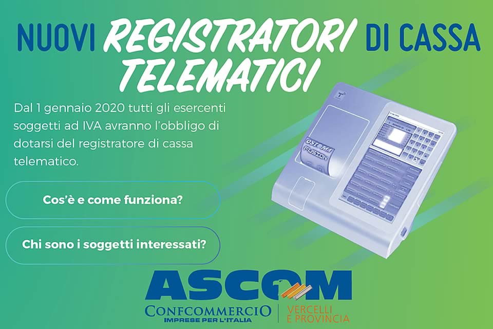 Registratore di Cassa Telematico!